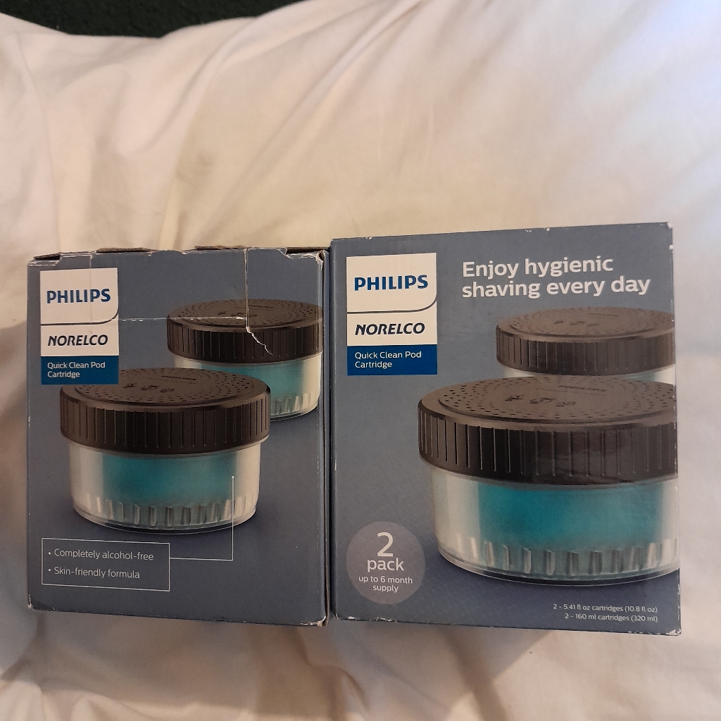 Philips Norelco Quick Clean Pod Cartridge Philips Norelco Quick Clean Pod Cartridge